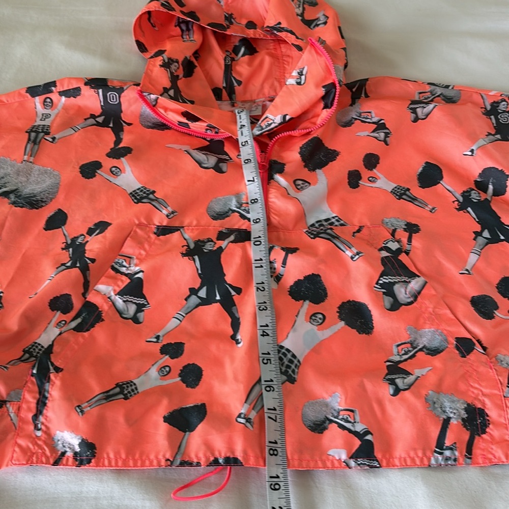 Stella McCartney x Adidias Cropped Cheerleader Print Jacket Small - Picture 12 of 16